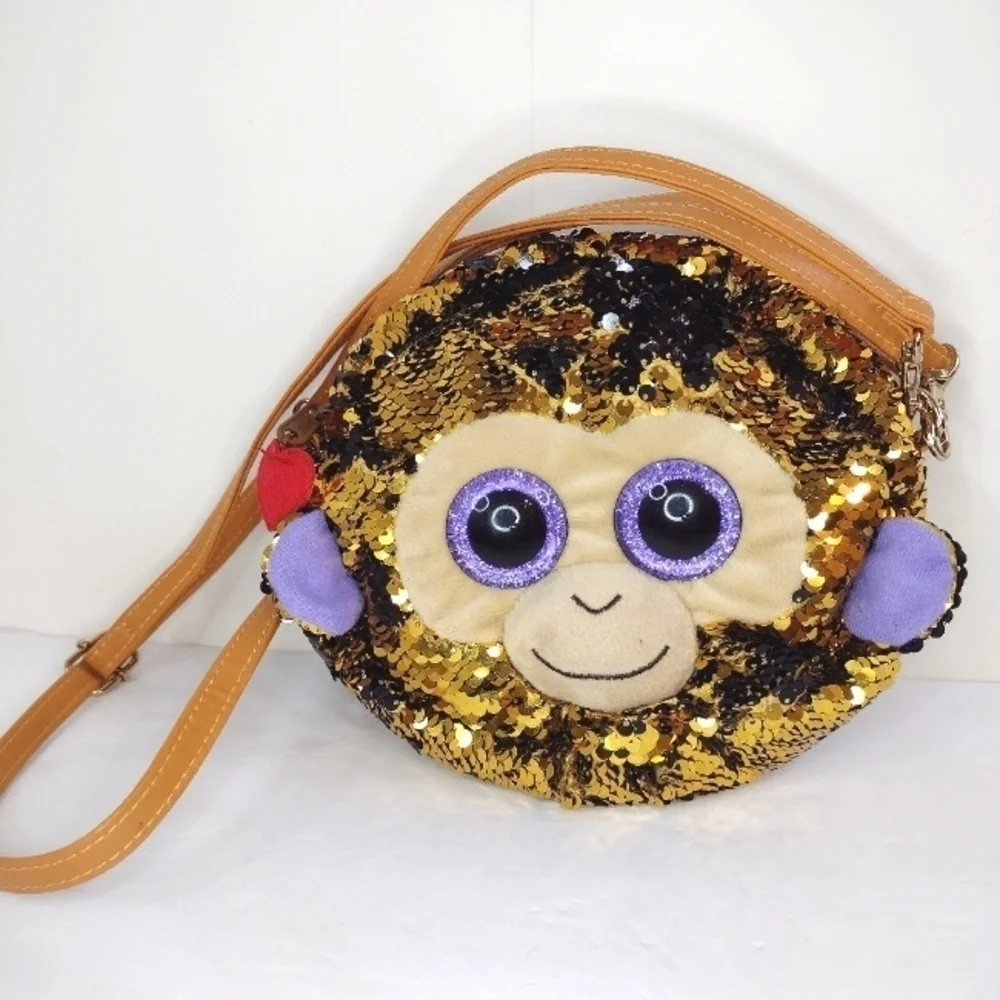 ty. Beanie Babies. Fashion collection Coconut purse